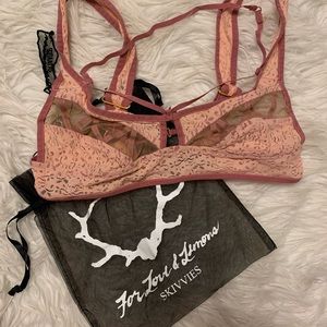 For Love and Lemons Skivvies Bra